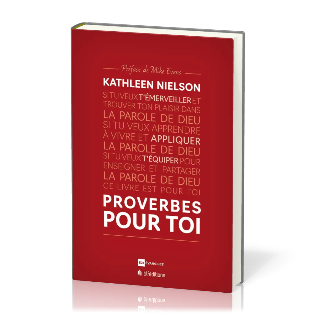 Proverbes pour toi - Commentaire biblique