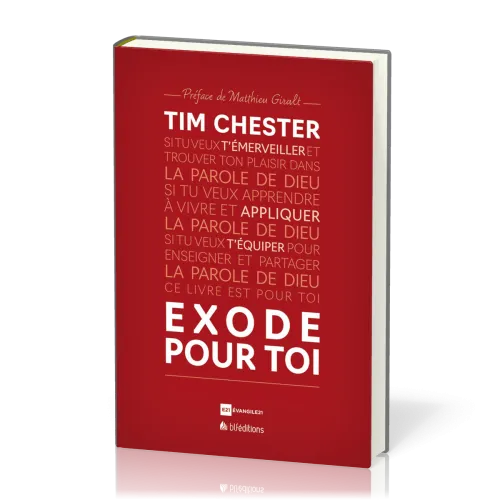 Exode pour toi - Commentaire biblique