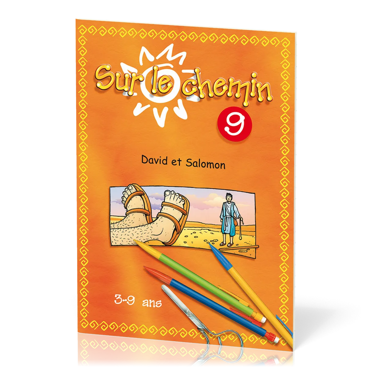 Sur le chemin - Vol. 9 - David et Salomon - 3-9 ans