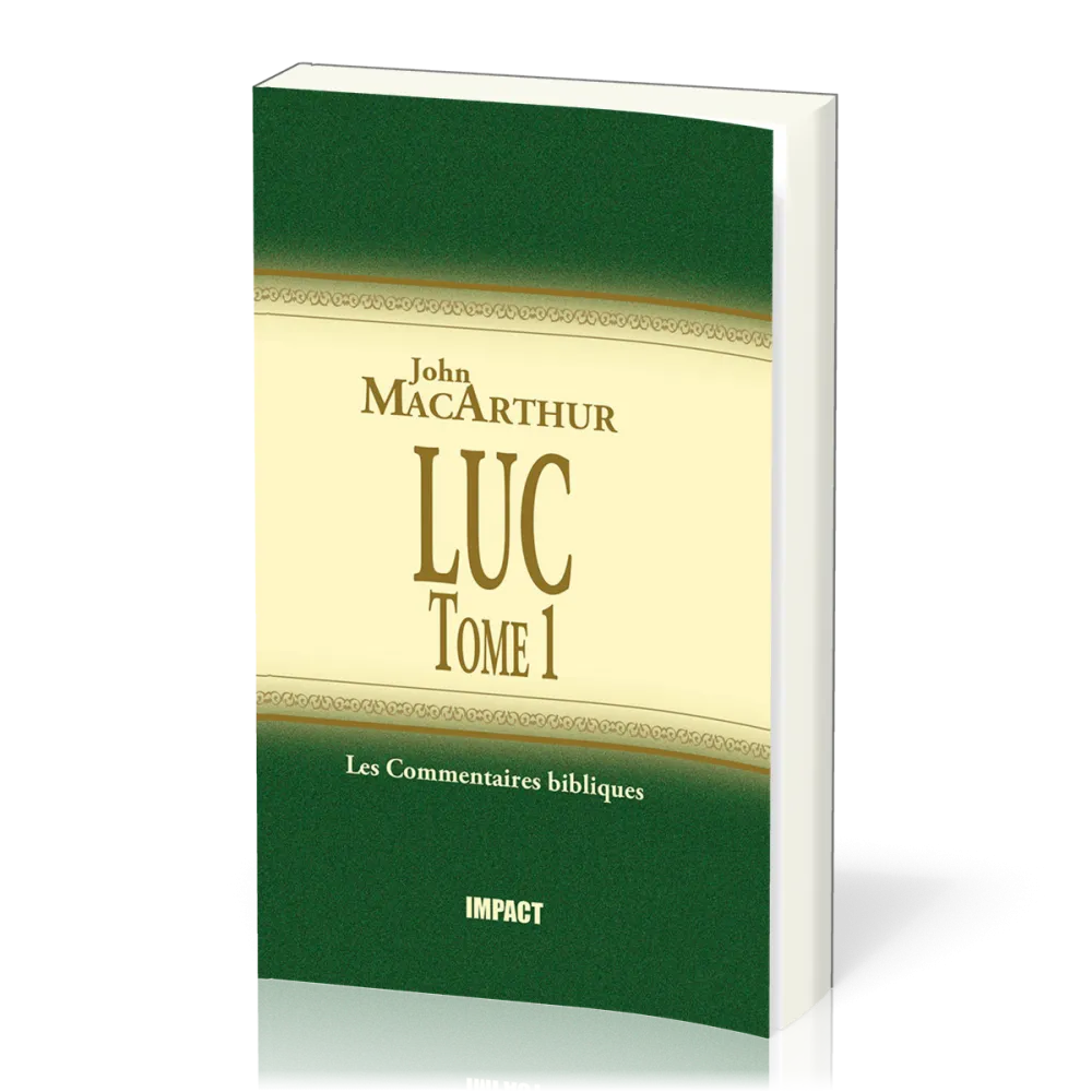Luc - Tome 1 - Commentaire MacArthur