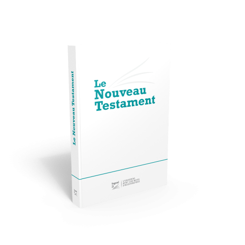 Nouveau Testament Segond 21, compact blanc