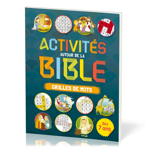 Activités autour de la Bible - Grille de mots