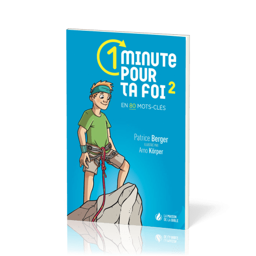 1 minutes pour ta foi, vol 2 - en 80 mots-clés