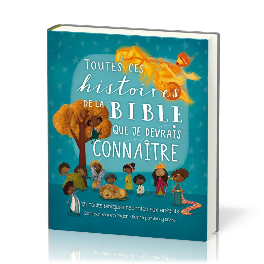 Toutes ces histoires de la Bible que je devrais connaître