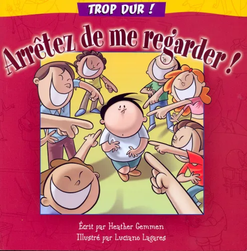 ARRETEZ DE ME REGARDER ! - COL. TROP DUR !