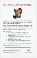 JE ME TIENS A LA PORTE ET JE FRAPPE...