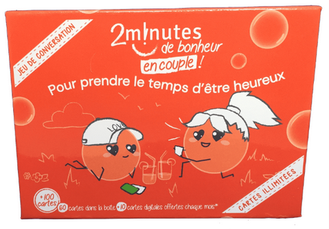 2 minutes de bonheur... en couple ! -Pour prendre le temps d'être heureux